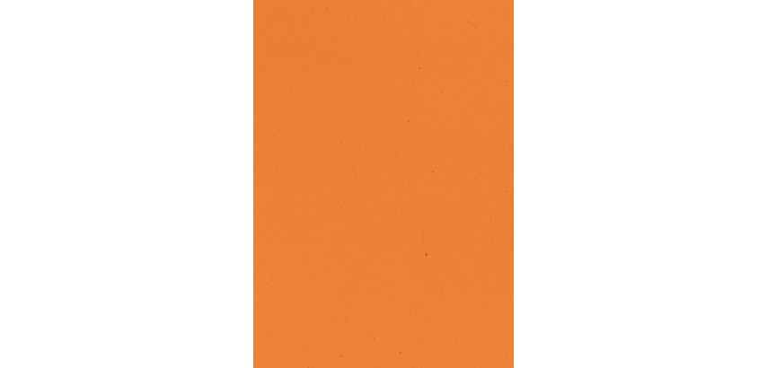 Buntes Zeichenpapier, 120 g, Format 21 x 29,7, A4, orange, Packung mit 500 Blatt