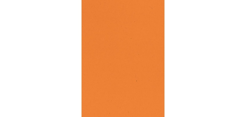 Buntes Zeichenpapier, 120 g, Format 21 x 29,7, A4, orange, Packung mit 500 Blatt