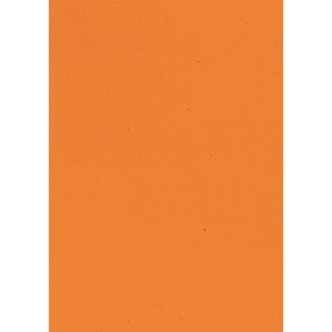 Gekleurd tekenpapier oranje