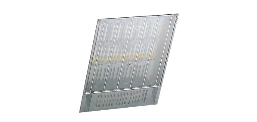 Paneel voor Flexiboxx folderhouder, Ft A4, transparant