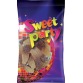 Sweet Party zure cola flesjes, zakje van 100 g