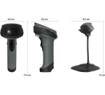 Safescan lecteur de codes-barres 330-W