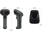 Safescan barcodescanner 350-BT, draadloos