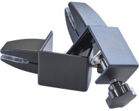 Smit Visual pince de bureau en métal, noir, set de 2 pièces