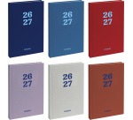 Brepols Studentenklassenbuch Rainbow, sortierte Farben, 2026-2027