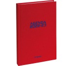 Brepols Studentenklassenbuch Rainbow, sortierte Farben, 2026-2027
