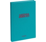Brepols Studentenklassenbuch Rainbow, sortierte Farben, 2026-2027