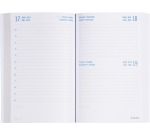 Brepols Studentenklassenbuch Rainbow, sortierte Farben, 2026-2027