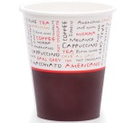 Gobelet en carton, 230 ml, diamètre 80 mm, paquet de 1000 pièces
