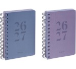 Brepols Wire-o Schulplaner, sortierte Farben, 2026-2027