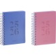 Brepols journal de classe Wire-o, couleurs assorties, 2025-2026