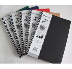 Plakboek Papyrus 400x280mm 40 vel assorti