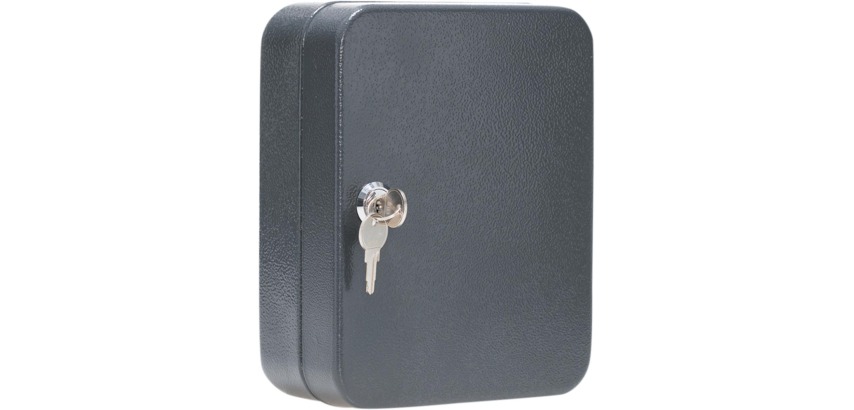 De Raat Lloyd KC20 key safe, grey