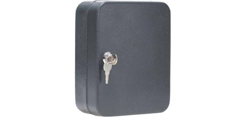 De Raat Lloyd KC20 key safe, grey