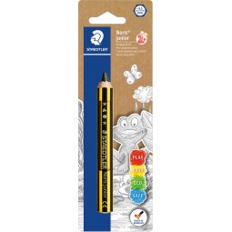 Staedtler crayon graphite pour enfants, 2B