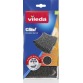 Vileda Glitzi Power Inox éponge abrasif en inox, ft 10 x 10 x 1,2 cm, paquet de 2 pièces