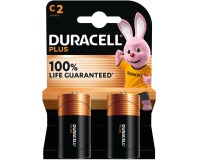 Pile Duracell Plus 2x C