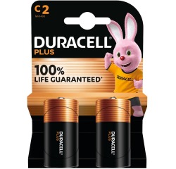 Duracell plus 100 c single-use battery alkaline