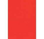 Buntes Zeichenpapier, 120 g, Format 21 x 29,7, A4, rot, Packung mit 500 Blatt
