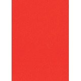 Gekleurd tekenpapier rood