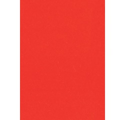 Gekleurd tekenpapier, 120 g, ft 21 x 29,7, A4, rood, pak van 500 vel