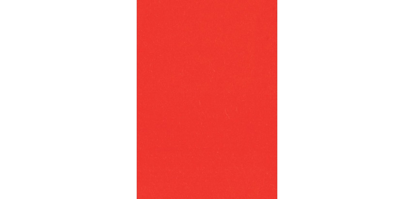 Buntes Zeichenpapier, 120 g, Format 21 x 29,7, A4, rot, Packung mit 500 Blatt