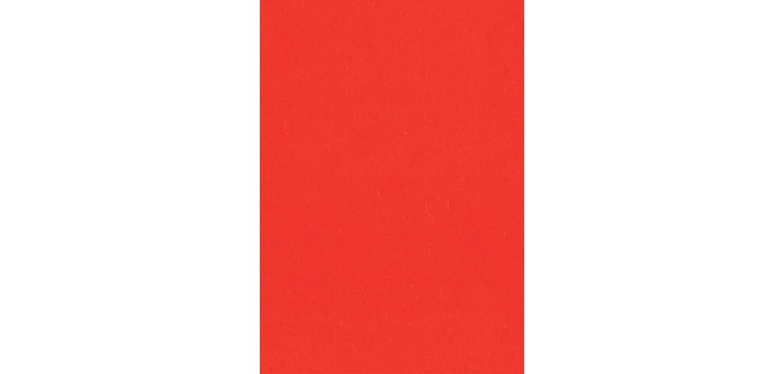 Buntes Zeichenpapier, 120 g, Format 21 x 29,7, A4, rot, Packung mit 500 Blatt