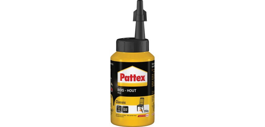 Pattex Classic wood glue, 250 g bottle