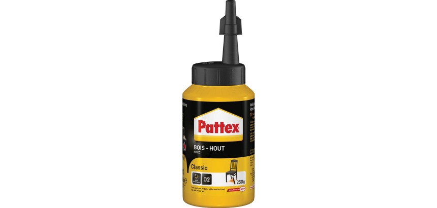 Pattex Classic wood glue, 250 g bottle