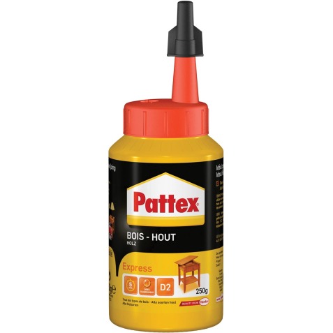 Pattex colle à bois Express, 250 g