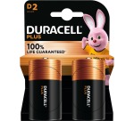 Duracell Plus Battery 2x D