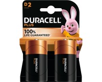 Pile Duracell Plus 2x D