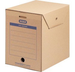 Elba Maxi Tric System archiefdoos, formaat 23,6 x 33,3 x 30,8 cm, beige/vanille