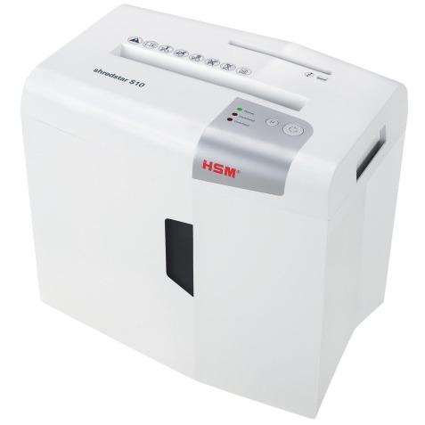 HSM shredstar S10 papiervernietiger, 6 mm