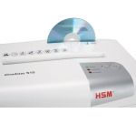 HSM shredstar S10 document shredder, 6 mm