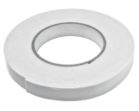 Bouhon ruban adhésif double-face en mousse, 5 m
