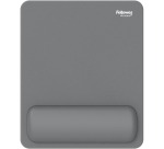 Tapis de souris avec repose-poignet Fellowes Breyta gris
