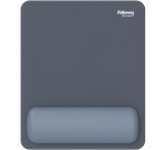 Fellowes Breyta tapis de souris avec repose-poignet, marine