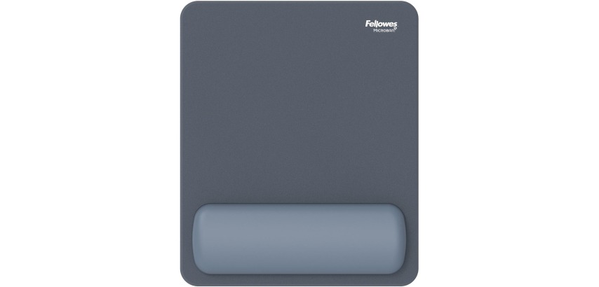Fellowes Breyta Mauspad mit Handgelenkauflage, marineblau