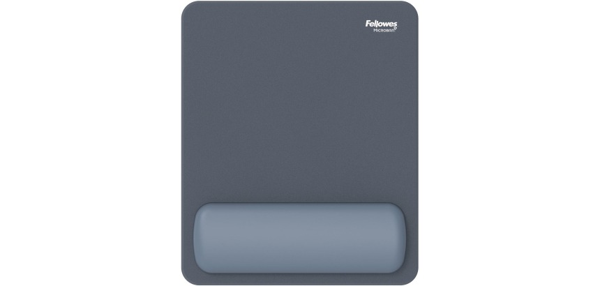 Fellowes Breyta tapis de souris avec repose-poignet, marine
