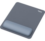 Fellowes Breyta tapis de souris avec repose-poignet, marine