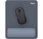 Fellowes Breyta tapis de souris avec repose-poignet, marine