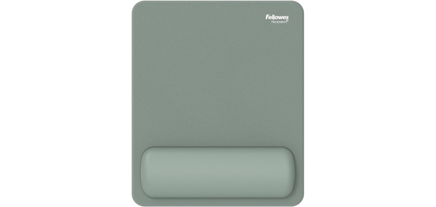 Fellowes Breyta tapis de souris avec repose-poignet, sauge
