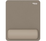 Fellowes Breyta Sand Mouse Pad with Wrist Rest