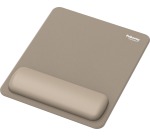 Fellowes Breyta Sand Mouse Pad with Wrist Rest