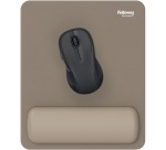 Fellowes Breyta Sand Mouse Pad with Wrist Rest