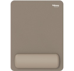 Fellowes Breyta muismat XL met polssteun, zand