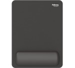 Fellowes Breyta XL schwarze Mauspad mit Handgelenkauflage