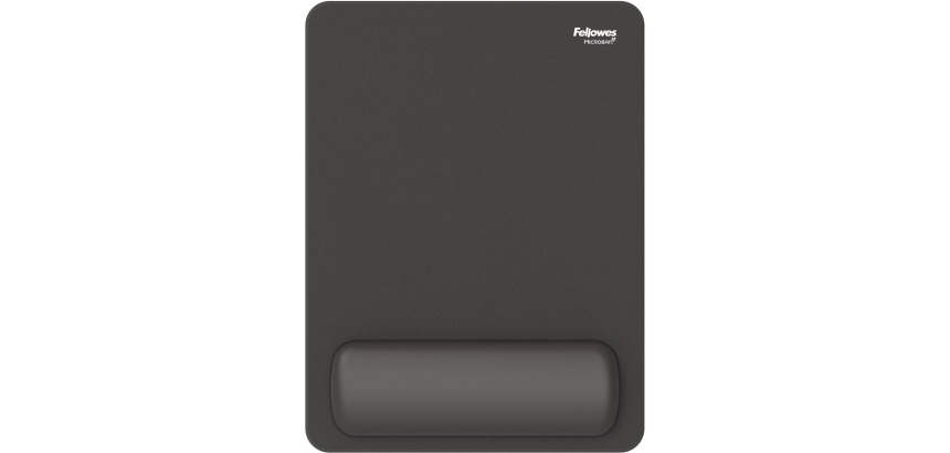 Muismat met polssteun Fellowes Breyta XL zwart