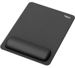 Muismat met polssteun Fellowes Breyta XL zwart